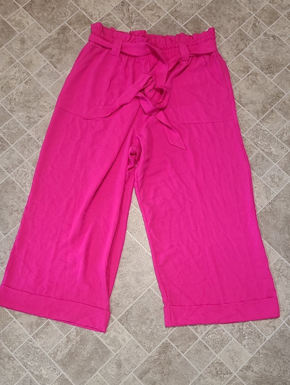 ODDY Bright Hot Pink Pants Sz 3XL